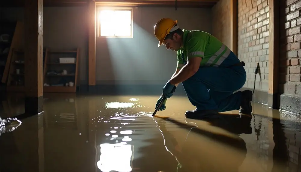 Professional water damage restoration services in Niles, IL